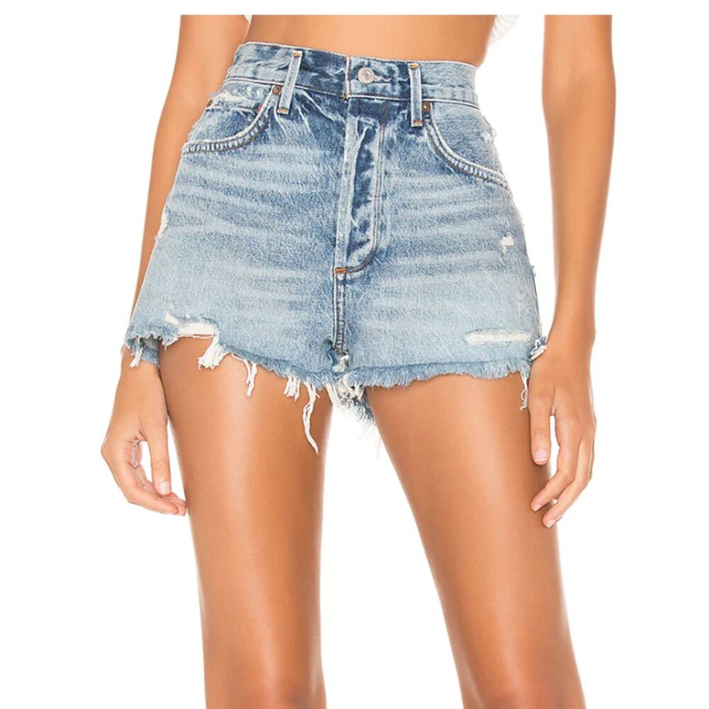 Agolde Distressed Shorts